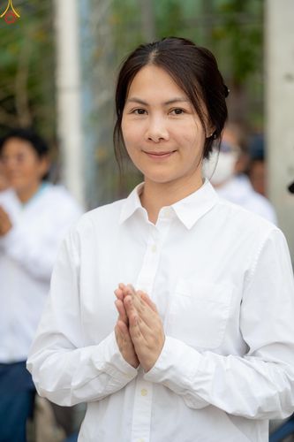 ภาพ No.296900:วันที่ 17 มกราคม พ.ศ. 2569 พิธีจุดประทีปถวายเป็นพุทธบูชา และบูชาธรรมมหาปูชนียาจารย์  ณ วัดโบสถ์บน ต.บางคูเวียง จ.นนทบุรี อนุสรณ์สถานลำดับที่ 4 สถานที่เกิดด้วยกายธรรม ในโครงการธรรมยาตรา กตัญญูบูชา มหาปูชนียาจารย์ พระมงคลเทพมุนี(สด จนฺทสโร) พระผู้ปราบมาร อ