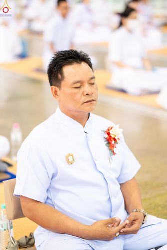 ภาพ No.286432:วันอาทิตย์ที่ 13 กรกฎาคม พ.ศ.2568 พิธีปฎิบัติธรรม และพิธีจุดเทียนใจ ไฟนิรันดร์ อนันตชัย ณ สภาธรรมกายสากล วัดพระธรรมกาย