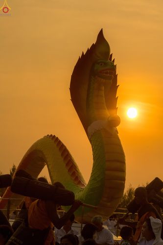 ภาพ No.299519:วันที่ 18 มกราคม พ.ศ. 2569 พิธีต้อนรับพระธรรมยาตรา (ภาพชุดที่ 2) ณ อนุสรณ์สถานลำดับที่ 5  สถานที่เผยแผ่วิชชาธรรมกายครั้งแรก อนุสรณ์สถานบางปลา วัดบางปลา อำเภอบางเลน จังหวัดนครปฐม ในโครงการธรรมยาตรา กตัญญูบูชา มหาปูชนียาจารย์ พระมงคลเทพมุนี(สด จนฺทสโร) พระ