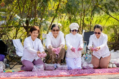 ภาพ No.299307:วันที่ 18 มกราคม พ.ศ. 2569 พิธีต้อนรับพระธรรมยาตรา ณ อนุสรณ์สถานลำดับที่ 5 สถานที่เผยแผ่วิชชาธรรมกายครั้งแรก อนุสรณ์สถานบางปลา วัดบางปลา อำเภอบางเลน จังหวัดนครปฐม ในโครงการธรรมยาตรา กตัญญูบูชา มหาปูชนียาจารย์ พระมงคลเทพมุนี(สด จนฺทสโร) พระผู้ปราบมาร อนุส