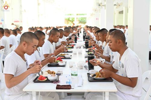ภาพ No.340556:วันที่ 24-25 กรกฎาคม พ.ศ. 2569 โครงการพัฒนาคุณธรรม จริยธรรม สำหรับนักเรียนนายสิบตำรวจ (นสต.) รุ่นที่ 17 ศูนย์ฝึกอบรมตำรวจภูธรภาค 1 ได้จัดกิจกรรม WalkRally สวดมนต์นั่งสมาธิ และฟังธรรมจากพระอาจารย์ ณ ศูนย์ปฏิบัติธรรมเวิล์ดพีช วัลเล่ย์ (World Peace Valley) 