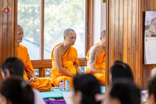 ภาพ No.304480:วันที่ 27 มกราคม พ.ศ. 2569 พิธีทอดผ้าป่าทำนุบำรุงศาสนสถาน ณ วัดปรางค์หลวง ต.บางม่วง อ.บางใหญ่ จ.นนทบุรี ในโครงการธรรมยาตรา กตัญญูบูชา มหาปูชนียาจารย์ พระมงคลเทพมุนี(สด จนฺทสโร) พระผู้ปราบมาร อนุสรณ์สถาน 7 แห่ง ปีที่ 14