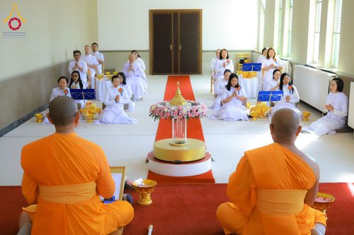 ภาพ No.328711:วันอาทิตย์ที่ 10 พฤษภาคม พ.ศ. 2569 พิธีสักการะพระบรมสารีริกธาตุ ณ วัดพระธรรมกายเบลเยียม
