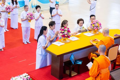 ภาพ No.281089:วันที่ 21 ธันวาคม พ.ศ.2568 พิธีมุทิตาหลวงพ่อทัตตชีโว ณ ห้องแก้วสารพัดนึก วัดพระธรรมกาย