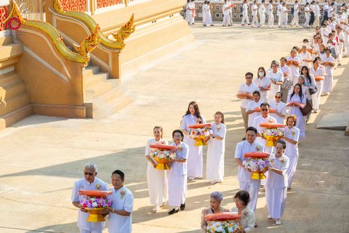 ภาพ No.304307:วันที่ 27 มกราคม พ.ศ. 2569 พิธีทอดผ้าป่าทำนุบำรุงศาสนสถาน ณ วัดไทยเจริญ อ.บางกรวย จ.นนทบุรี ในโครงการธรรมยาตรา กตัญญูบูชา มหาปูชนียาจารย์ พระมงคลเทพมุนี(สด จนฺทสโร) พระผู้ปราบมาร อนุสรณ์สถาน 7 แห่ง ปีที่ 14