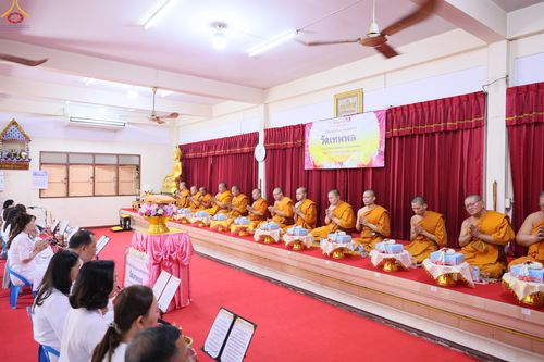 ภาพ No.291582:วันที่ 9 มกราคม พ.ศ. 2569 พิธีทอดผ้าป่าทำนุบำรุงศาสนสถาน ณ วัดเทพพล แขวงบางพรม เขตตลิ่งชัน กรุงเทพมหานคร ในโครงการธรรมยาตรา กตัญญูบูชา มหาปูชนียาจารย์ พระมงคลเทพมุนี(สด จนฺทสโร) พระผู้ปราบมาร อนุสรณ์สถาน 7 แห่ง ปีที่ 14