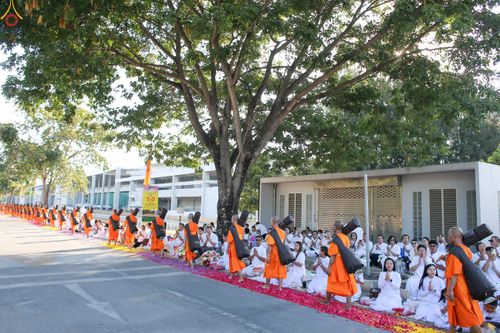 ภาพ No.279633:วันที่ 2 มกราคม พ.ศ.2569 พิธีต้อนรับพระธรรมยาตรา ครั้งที่ 1 ณ วัดพระธรรมกาย (วิหารหลวงปู่ - พระมหาธรรมกายเจดีย์)