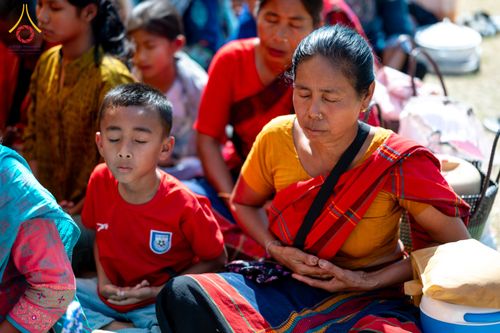 ภาพ No.309813:วันที่ 3-8 กุมภาพันธ์ พ.ศ. 2569 ธรรมยาตราบังกลาเทศ (Rajban Vihar - Khagrachri) ณ ประเทศบังกลาเทศ (Bangladesh)