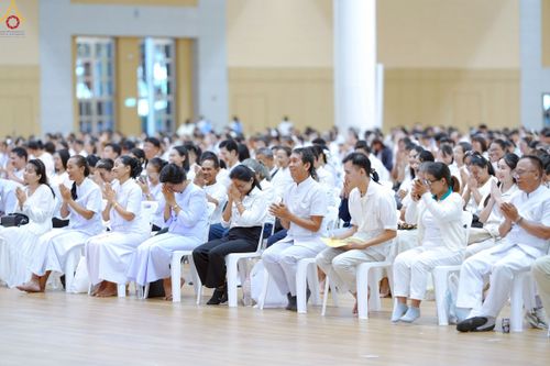 ภาพ No.245765:วันเสาร์ที่ 13 กันยายน พ.ศ. 2568 การอบรมเชิงปฏิบัติการจัดกิจกรรม "ทอดกฐินสัมฤทธิ์" ณ สภาธรรมกายสากล วัดพระธรรมกาย