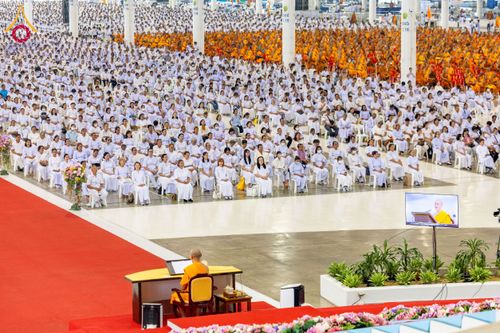 ภาพ No.209260:วันเสาร์ที่ 1 มีนาคม พ.ศ. 2568 สัมมนาใหญ่ ผู้นำบุญ 10,000 คน เพื่องานมหาสังฆทาน 40,000 กว่าวัดทั่วประเทศ ณ สภาธรรมกายสากล วัดพระธรรมกาย