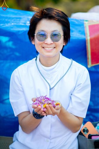 ภาพ No.206206:HAPPY FACE @ธรรมยาตรา # 1 ในโครงการธรรมยาตรา กตัญญูบูชา มหาปูชนียาจารย์ พระมงคลเทพมุนี(สด จนฺทสโร) พระผู้ปราบมาร อนุสรณ์สถาน 7 แห่ง ปีที่ 13 ระหว่างวันที่ 2-31 มกราคม พ.ศ. 2568