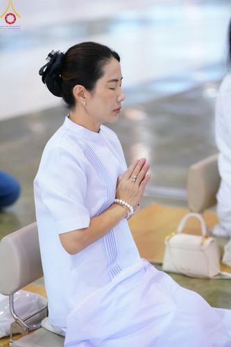 ภาพ No.151290:พิธีบูชาข้าวพระ ในวันอาทิตย์ต้นเดือน วันที่ 1 กันยายน พ.ศ. 2567 ณ สภาธรรมกายสากล วัดพระธรรมกาย