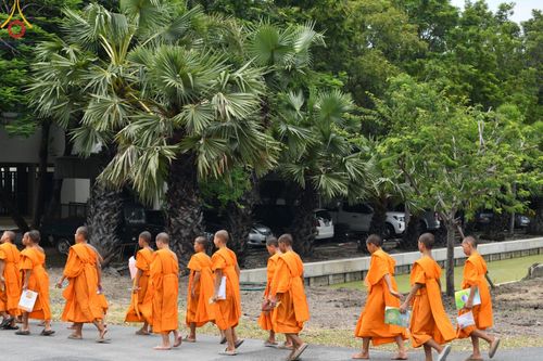 ภาพ No.153092:พิธีถวายภัตตาหารเมนูสวรรค์ ในพรรษาแห่งการเข้าถึงธรรม วันอังคารที่ 10 กันยายน พ.ศ. 2567 ครบรอบ 24 ปี วันละสังขาร คุณยายอาจารย์มหารัตนอุบาสิกาจันทร์ ขนนกยูง ณ หอฉันคุณยายอาจารย์ฯ วัดพระธรรมกาย