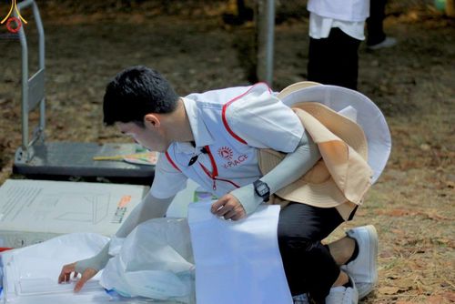 ภาพ No.108780:V.6 บุญเข้า การเตรียมงาน เก็บงาน การรับบุญของเจ้าหน้าที่หน่วยงานต่างๆ เพื่อโครงการธรรมยาตรา กตัญญูบูชามหาปูชนียาจารย์ พระมงคลเทพมุนี (สด จนฺทสโร) พระผู้ปราบมาร อนุสรณ์สถาน 7 แห่ง ปีที่ 12 ระหว่างวันที่ 2 - 31 มกราคม พ.ศ.2567