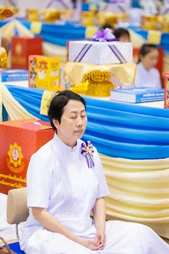 ภาพ No.146909:การต้อนรับพระสังฆาธิการ 2,000 กว่าวัดทั่วประเทศ และพิธีบูชาข้าวพระ เนื่องในวันสมาธิโลก วันอาทิตย์ที่ 4 สิงหาคม พ.ศ. 2567 ณ สภาธรรมกายสากล วัดพระธรรมกาย