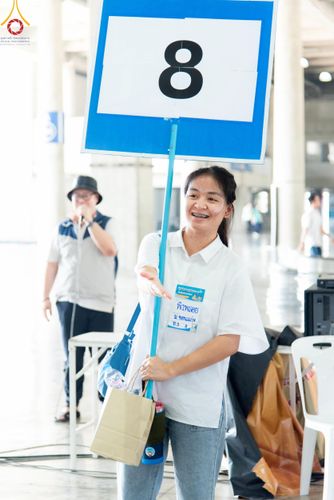 ภาพ No.59479:การอบรมอาสาสมัคร  เตรียมงานและจัดถวายภัตตาหาร แด่พระสังฆาธิการ 10,000 กว่าวัดทั่วประเทศ ในวันที่ 21-22 เมษายน พ.ศ.2567 เพื่องานวันคุ้มครองโลก จัดโดย ชมรมพุทธศาสตร์สากลฯ