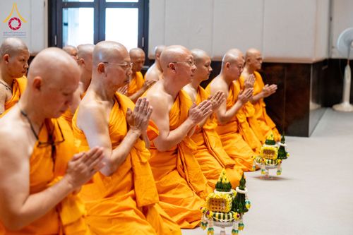 ภาพ No.144213:พิธีบรรพชาอุปสมบทหมู่ พระธรรมทายาทนานาชาติ(ภาษาจีน) รุ่น 19 ณ วัดพระธรรมกาย จ.ปทุมธานี วันเสาร์ที่ 13 กรกฎาคม พ.ศ. 2567