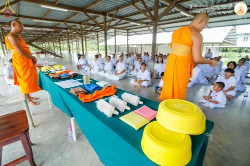 ภาพ No.157958:โครงการอบรมอุบาสก อุบาสิกาแก้ว  ตัวแทนทอดกฐิน 30,000 วัด ทั่วไทย บูชาธรรม 80 ปี หลวงพ่อธัมมชโย โซนตะวันตก 6 จังหวัด รุ่นที่ 3 ระหว่างวันที่ 20-22 กันยายน พ.ศ. 2567 ณ ศูนย์อบรมเยาวชนกาญจนบุรี