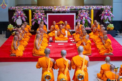 ภาพ No.136402:พิธีอุปสมบทสามเณรเตรียมสถาบันธรรมชัย รุ่นที่ 21 ณ โบสถ์พระไตรปิฏก วัดพระธรรมกาย วันเสาร์ที่ 4 พฤษภาคม พ.ศ.2567