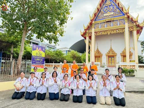 ภาพ No.128764:V.33 รวมพลังเพื่อบางกล่ำ การเตรียมงานของเจ้าหน้าที่หน่วยงานต่างๆ เพื่องานธรรมยาตราอัญเชิญพระบรมสารีริกธาตุ ประดิษฐาน ณ มหารัตนเจดีย์สิริปทุมสวรรค์ (เจดีย์อริยพุทธะ 5 พระองค์) ศูนย์ปฏิบัติธรรมภาคใต้ อ.บางกล่ำ จ.สงขลา ระหว่างวันที่ 9-10 มีนาคม พ.ศ. 2567