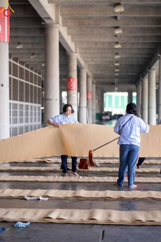 ภาพ No.123476:V.25 ชิตังเม การเตรียมงาน เก็บงาน การรับบุญของเจ้าหน้าที่หน่วยงานต่างๆ เพื่อโครงการธรรมยาตรา กตัญญูบูชา มหาปูชนียาจารย์ พระมงคลเทพมุนี (สด จนฺทสโร) พระผู้ปราบมาร อนุสรณ์สถาน 7 แห่ง ปีที่ 12 ระหว่างวันที่ 2 - 31 มกราคม พ.ศ.2567