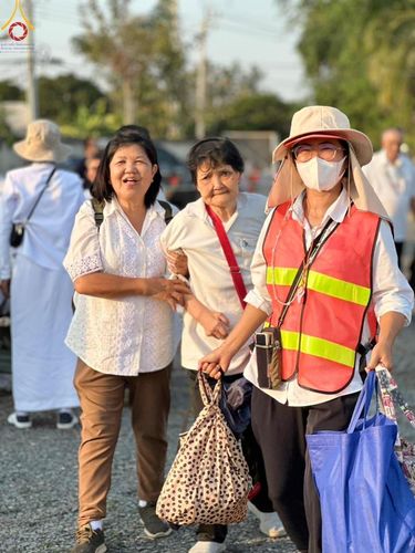 ภาพ No.113532:V.12 พลังหมู่ การเตรียมงาน เก็บงาน การรับบุญของเจ้าหน้าที่หน่วยงานต่างๆ เพื่อโครงการธรรมยาตรา ปีที่ 12 ระหว่างวันที่ 2 - 31 มกราคม พ.ศ. 2567