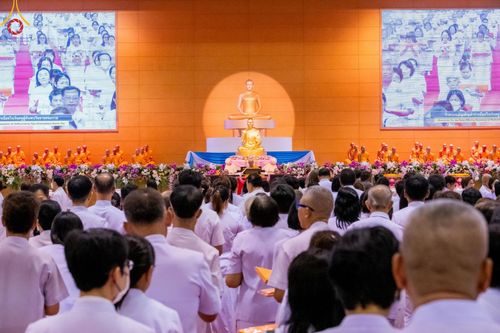 ภาพ No.154626:พิธีทอดผ้าป่าสมทบกฐินวัดพระธรรมกาย และสมทบกฐิน 30,000 วัดทั่วไทย ครั้งที่ 2 ณ สภาธรรมกายสากล วัดพระธรรมกาย วันอังคารที่ 17 กันยายน พ.ศ. 2567