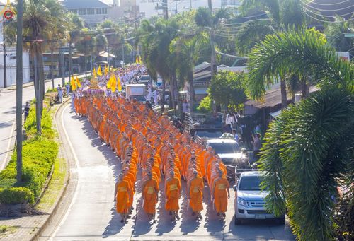 ภาพ No.248846:วันที่ 20 กันยายน พ.ศ. 2568 พิธีอัญเชิญรูปหล่อหลวงปู่วัดปากน้ำ ภาษีเจริญ จากวัดมงคลนิมิตร พระอารามหลวง เพื่อประดิษฐาน ณ วิหารพระมงคลเทพมุนี (สด จนฺทสโร)  ศูนย์ปฏิบัติธรรมภูเก็ต จ.ภูเก็ต