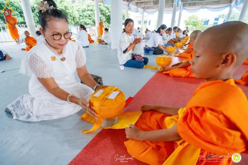 ภาพ No.161591:โครงการบรรพชาสามเณรภาคฤดูฝน รุ่นที่ 14 วันเสาร์ที่ 12 ตุลาคม พ.ศ. 2567  ณ ศูนย์ปฏิบัติธรรมสวนผึ้ง จังหวัดราชบุรี