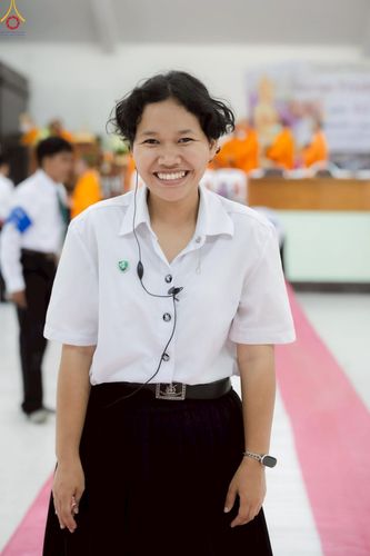 ภาพ No.243186:วันพฤหัสบดีที่ 4 กันยายน พ.ศ. 2568 เวลา 07.00-08.15 น. มหาวิทยาลัยเกษตรศาสตร์ กำแพงแสน ร่วมทำบุญตักบาตร Freshy KU85 พระสงฆ์ 85 รูป