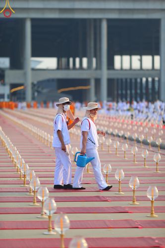 ภาพ No.122521:V.23 อีกนิด การเตรียมงาน เก็บงาน การรับบุญของเจ้าหน้าที่หน่วยงานต่างๆ เพื่อโครงการธรรมยาตรา ปีที่ 12 ระหว่างวันที่ 2 - 31 มกราคม พ.ศ. 2567