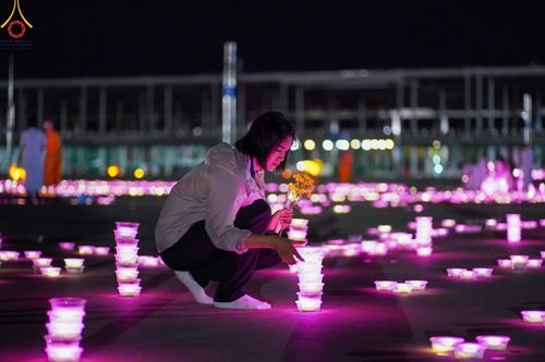 ภาพ No.150709:V.44 เพื่อพ่อ ภาพเตรียมงาน ปฎิบัติงาน ของเจ้าหน้าที่ อาสาสมัคร ทุกสถานะ เพื่อความสำเร็จ ในงานวันธรรมชัย วันอังคารที่ 27 สิงหาคม พ.ศ. 2567