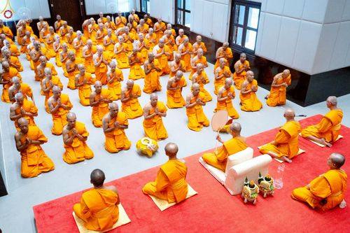 ภาพ No.232400:วันเสาร์ที่ 5 กรกฎาคม พ.ศ. 2568 พิธีบรรพชาอุปสมบท ธรรมทายาท โครงการบรรพชาอุปสมบทหมู่ รุ่นเข้าพรรษา ,  โครงการบวชพระนานาชาติ AEC & WAB รุ่นที่ 9 ณ วัดพระธรรมกาย