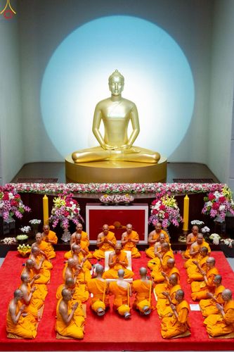 ภาพ No.229276:วันเสาร์ที่ 14 มิถุนายน พ.ศ. 2568 พิธีบรรพชา , พิธีถวายบาตร , พิธีอุปสมบท ในโครงการบรรพชาอุปสมบทหมู่ ผู้บริหารรุ่นที่ 15 และ อุดมศึกษา รุ่นที่ 52 ณ โบสถ์พระไตรปิฎก วัดพระธรรมกาย