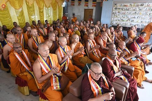 ภาพ No.284047:วันที่ 5 พฤศจิกายน พุทธศักราช 2568 กฐินสมทบวัดต่างประเทศ โดยคณะศิษยานุศิษย์ บูชาธรรม 81 ปี หลวงพ่อธัมมชโย ณ วัดพุทธนานาชาติเพื่อสวัสดิการสากล (Buddha International Welfare Mission)  เมืองพุทธคยา ประเทศอินเดีย