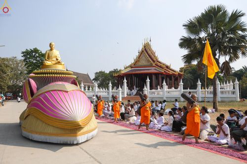 ภาพ No.299376:วันที่ 18 มกราคม พ.ศ. 2569 พิธีต้อนรับพระธรรมยาตรา ณ อนุสรณ์สถานลำดับที่ 5 สถานที่เผยแผ่วิชชาธรรมกายครั้งแรก อนุสรณ์สถานบางปลา วัดบางปลา อำเภอบางเลน จังหวัดนครปฐม ในโครงการธรรมยาตรา กตัญญูบูชา มหาปูชนียาจารย์ พระมงคลเทพมุนี(สด จนฺทสโร) พระผู้ปราบมาร อนุส