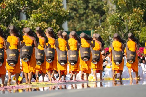 ภาพ No.305893:วันที่ 25 มกราคม พ.ศ. 2569 พิธีต้อนรับพระธรรมยาตรา วัดพระธรรมกาย(ภาพชุดที่ 3) ในโครงการธรรมยาตรา กตัญญูบูชา มหาปูชนียาจารย์ พระมงคลเทพมุนี(สด จนฺทสโร) พระผู้ปราบมาร อนุสรณ์สถาน 7 แห่ง ปีที่ 14