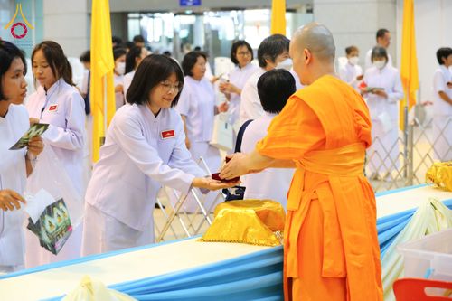 ภาพ No.308606:วันที่ 1 กุมภาพันธ์ พ.ศ. 2569 สัมมนาพิเศษ พิธีมอบพระราชเหล็ก ณ ห้องแก้วสารพัดนึก1 วัดพระธรรมกาย จ.ปทุมธานี