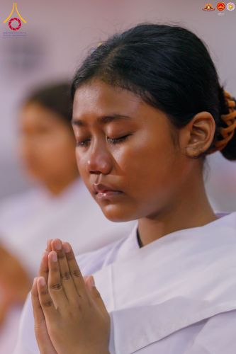 ภาพ No.282129:วันที่ 22 ธันวาคม พ.ศ.2568 พิธีปิดโครงการอบรมอุบาสิการุ่นที่ 1 อินโดนีเซีย