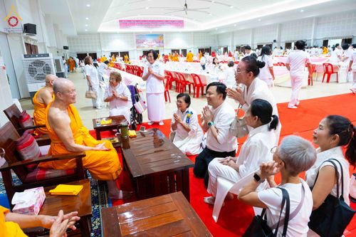 ภาพ No.342718:วันเสาร์ที่ 8 สิงหาคม พ.ศ. 2569  พิธีทักษิณานุปทาน แด่บรรพชนตระกูลผ่องสวัสดิ์และหมู่ญาติที่ล่วงลับไปแล้ว ครั้งที่ 21 ณ พระมหาเจดีย์ทัตตชีโว ศูนย์อบรมเยาวชนกาญจนบุรี