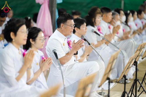 ภาพ No.299285:วันที่ 21 มกราคม พ.ศ. 2569 พิธีถวายภัตตาหารเป็นสังฆทาน แด่พระธรรมยาตรา ณ อนุสรณ์สถานบางปลา วัดบางปลา อำเภอบางเลน จังหวัดนครปฐม ในโครงการธรรมยาตรา กตัญญูบูชา มหาปูชนียาจารย์ พระมงคลเทพมุนี(สด จนฺทสโร) พระผู้ปราบมาร อนุสรณ์สถาน 7 แห่ง ปีที่ 14