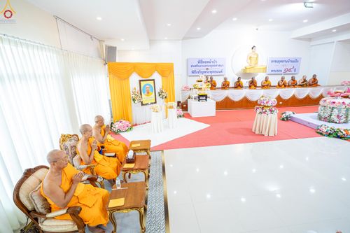 ภาพ No.336194:วันที่ 20 มิถุนายน พ.ศ.2569 พิธีทอดผ้าป่า ส่งเสริมงานพระพุทธศาสนา , พิธีเจริญพระพุทธมนต์เนื่องในวาระครบรอบ 14 ปี ธรรมอุทยานบ้านแป้ง อ.พรหมบุรี จ.สิงห์บุรี