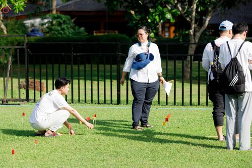 ภาพ No.331304:วันที่ 29 พฤษภาคม พ.ศ.2569 MBMI Tangerang (Majelis Agama Buddha Mahanikaya)  ได้มีการเตรียมงานเพื่อจัดงานวิสาขบูชานานาชาติ (ภาพชุดที่ 2)