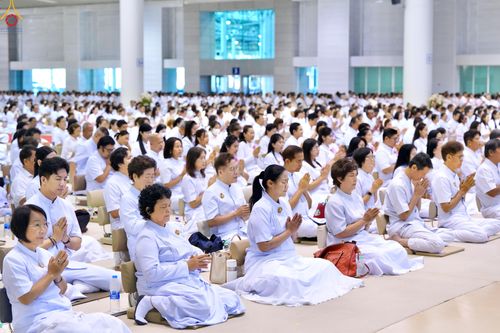 ภาพ No.311796:วันอังคารที่ 3 มีนาคม พ.ศ.2569 ปฏิบัติธรรมภาคสายวันมาฆบูชา พิธีถวายภัตตาหารเป็นสังฆทาน ณ สภาธรรมกายสากล วัดพระธรรมกาย