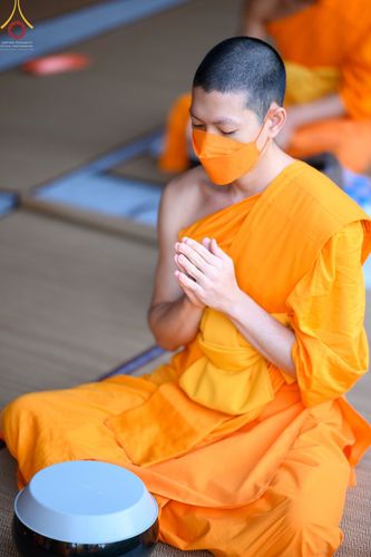 ภาพ No.69287:พิธีถวายภัตตาหารเป็นสังฆทาน แด่คณะพระธรรมยาตราฯ ในโครงการธรรมยาตราฯ ปีที่ 11 ณ อนุสรณ์สถานมหาวิหารพระมงคลเทพมุนี อ.สองพี่น้อง จ.สุพรรณบุรี วันที่ 4 และ 5 มกราคม พ.ศ. 2566