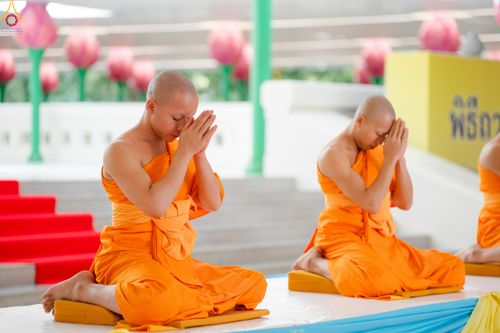ภาพ No.328379:วันเสาร์ที่ 2 พฤษภาคม พ.ศ.2569 พิธีอุปสมบทสามเณรเตรียม DCI รุ่นที่ 23 ณ อุโบสถพระไตรปิฎก วัดพระธรรมกาย จังหวัดปทุมธานี