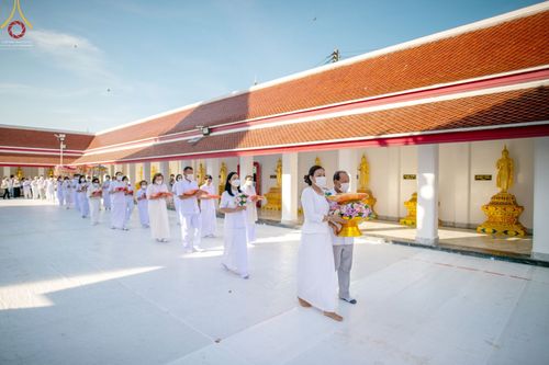 ภาพ No.71621:พระธรรมยาตรา ปฏิบัติศาสนกิจ ทำนุบำรุงศาสนสถาน, ปฏิบัติธรรม ร่วมกับชุมชน,นักเรียนเด็กดีวีสตาร์ และร่วมพิธีทอดผ้าป่าบำรุงศาสนสถาน ในโครงการธรรมยาตรากตัญญูบูชา มหาปูชนียาจารย์ พระมงคลเทพมุนี(สด จนฺทสโร) พระผู้ปราบมาร อนุสรณ์สถาน 7 แห่ง ปีที่ 11 ณ วัดสองพี่น