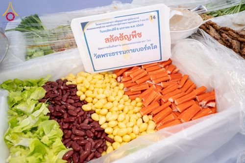 ภาพ No.289912:วันที่ 8 มกราคม พ.ศ. 2569 พิธีถวายภัตตาหารเป็นสังฆทาน แด่พระธรรมยาตรา ณ อนุสรณ์สถานคลองบางนางแท่น อ.สามพราน จ.นครปฐม ในโครงการธรรมยาตรา กตัญญูบูชา มหาปูชนียาจารย์ พระมงคลเทพมุนี(สด จนฺทสโร) พระผู้ปราบมาร อนุสรณ์สถาน 7 แห่ง ปีที่ 14