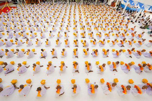 ภาพ No.281239:วันที่ 4 ธันวาคม พ.ศ. 2568 พิธีบรรพชาสามเณร ในโครงการบวชบูชาธรรมมหาปูชนียาจารย์  ณ วัดกลางพระอารามหลวง จังหวัดบุรีรัมย์