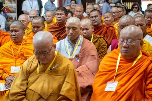 ภาพ No.329404:วันเสาร์ที่ 23 พฤษภาคม พ.ศ. 2569 พิธีเฉลิมฉลองวันวิสาขบูชาสากล (UN Day of Vesak) ณ วัดมินกวาง รัฐนิวเซาท์เวลส์ ประเทศออสเตรเลีย